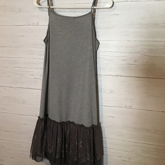 Ryü gray spaghetti strap dress - Picture 5 of 5